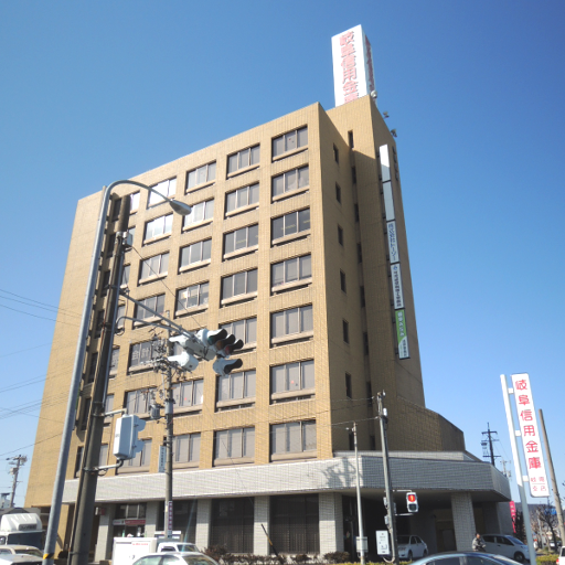 １階が岐阜信用金庫 岐南支店さんのビルの３階です。